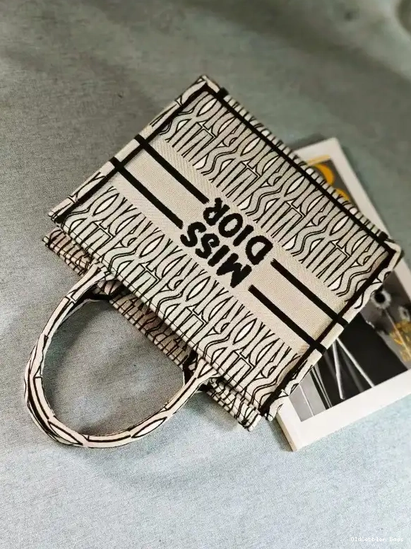 OldCobbler Bags DIRO BOOK TOTE-26CM SMALL 0527